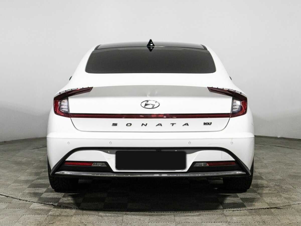 Купить Hyundai Sonata с пробегом. Фото: #5