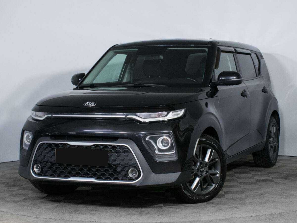Купить Kia Soul с пробегом. Посмотреть фото