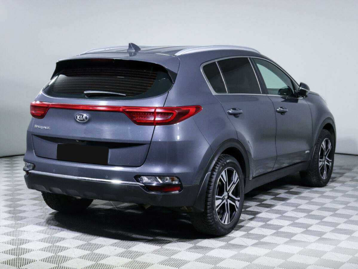 Купить Kia Sportage с пробегом. Фото: #3