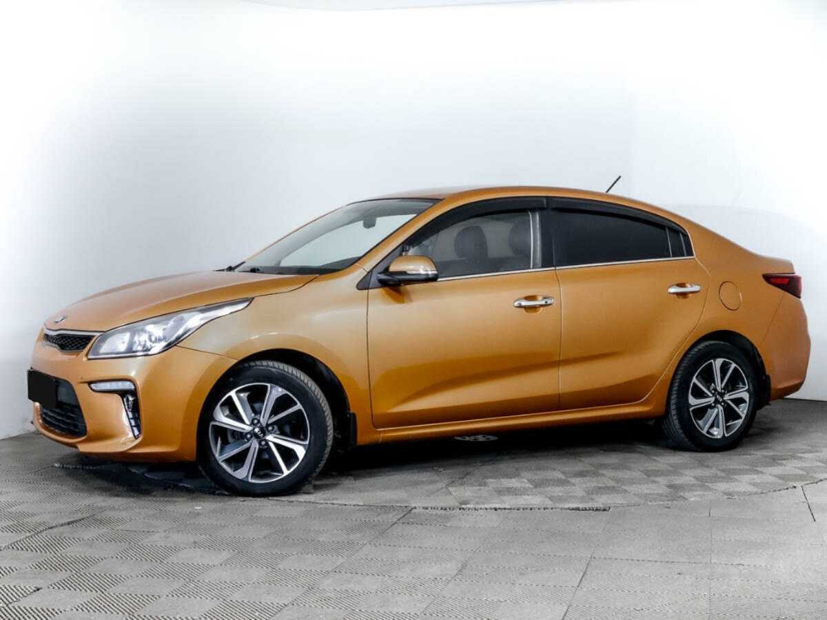 Купить Kia Rio с пробегом. Фото: #0