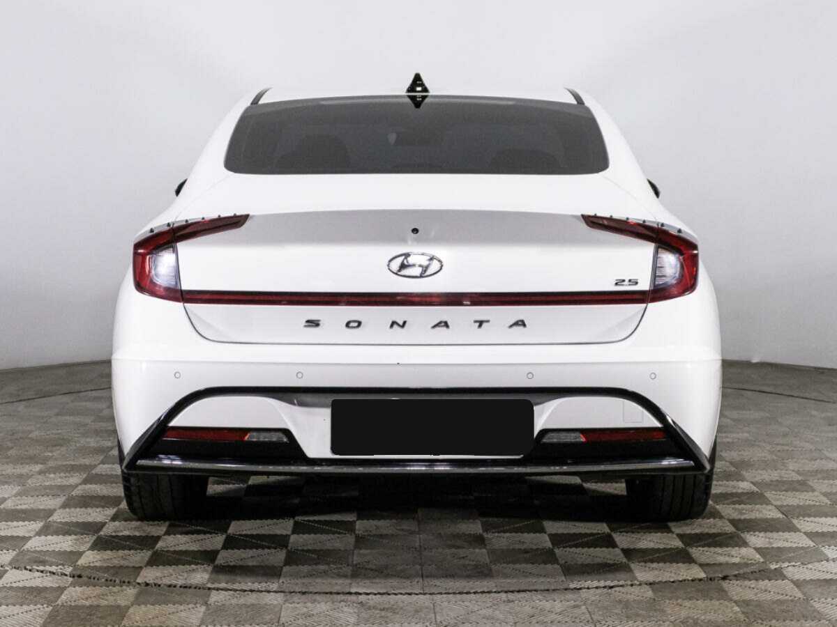 Купить Hyundai Sonata с пробегом. Фото: #5