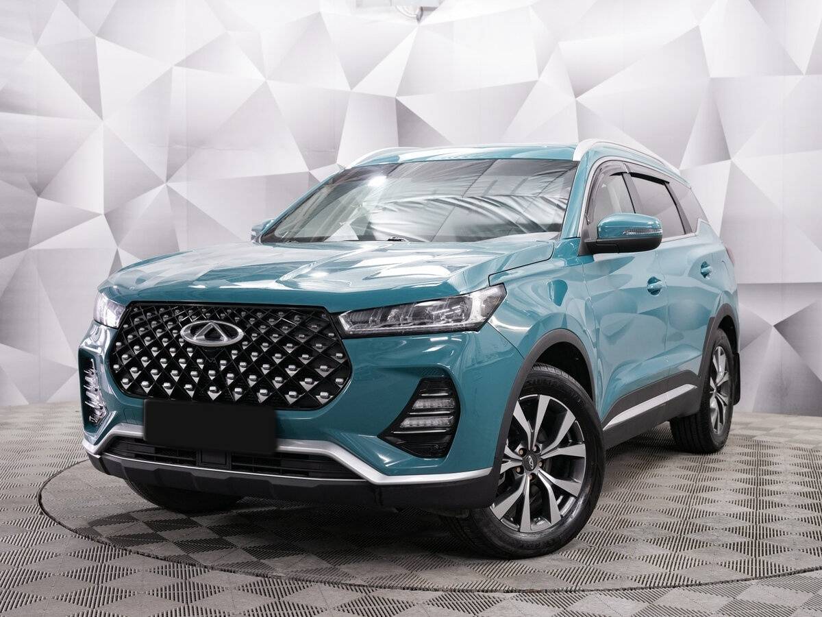 Купить Chery Tiggo 7 Pro с пробегом. Фото: #0