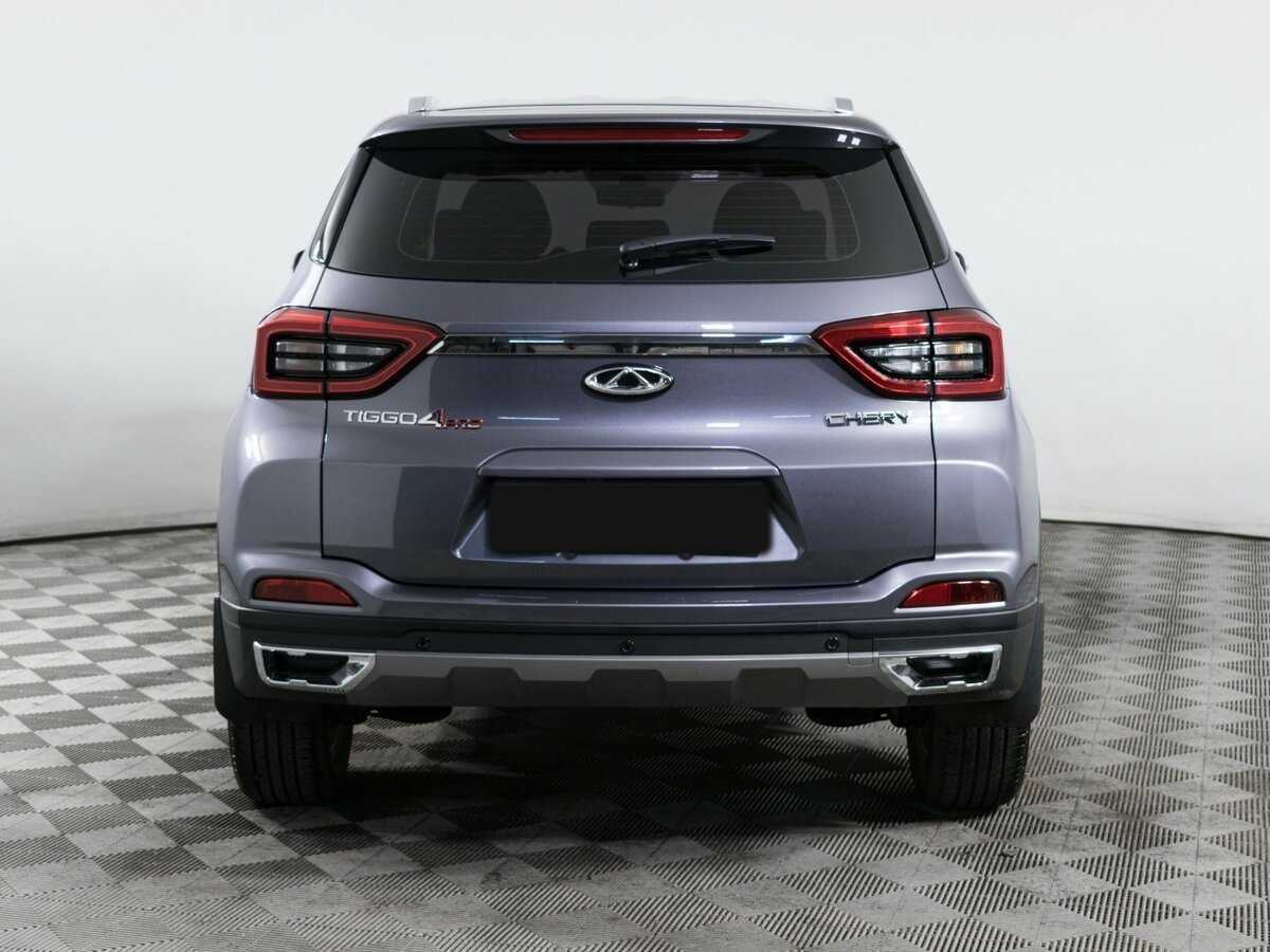 Купить Chery Tiggo 4 Pro с пробегом. Фото: #4