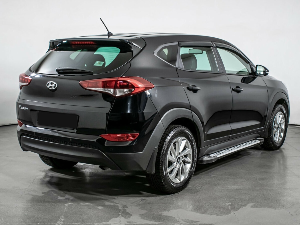 Купить Hyundai Tucson с пробегом. Фото: #4