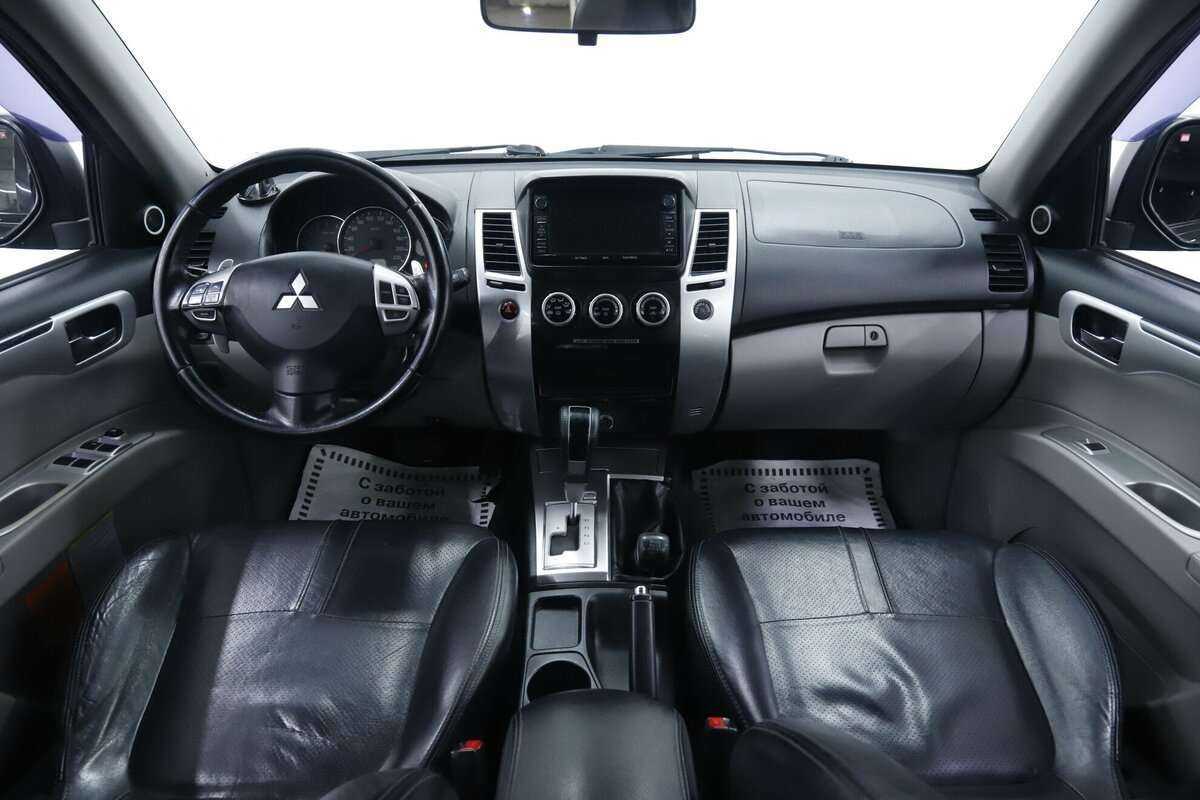 Купить Mitsubishi Pajero Sport с пробегом. Фото: #8