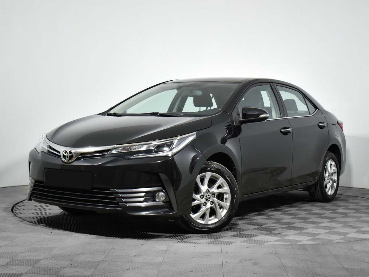 Купить Toyota Corolla с пробегом. Посмотреть фото