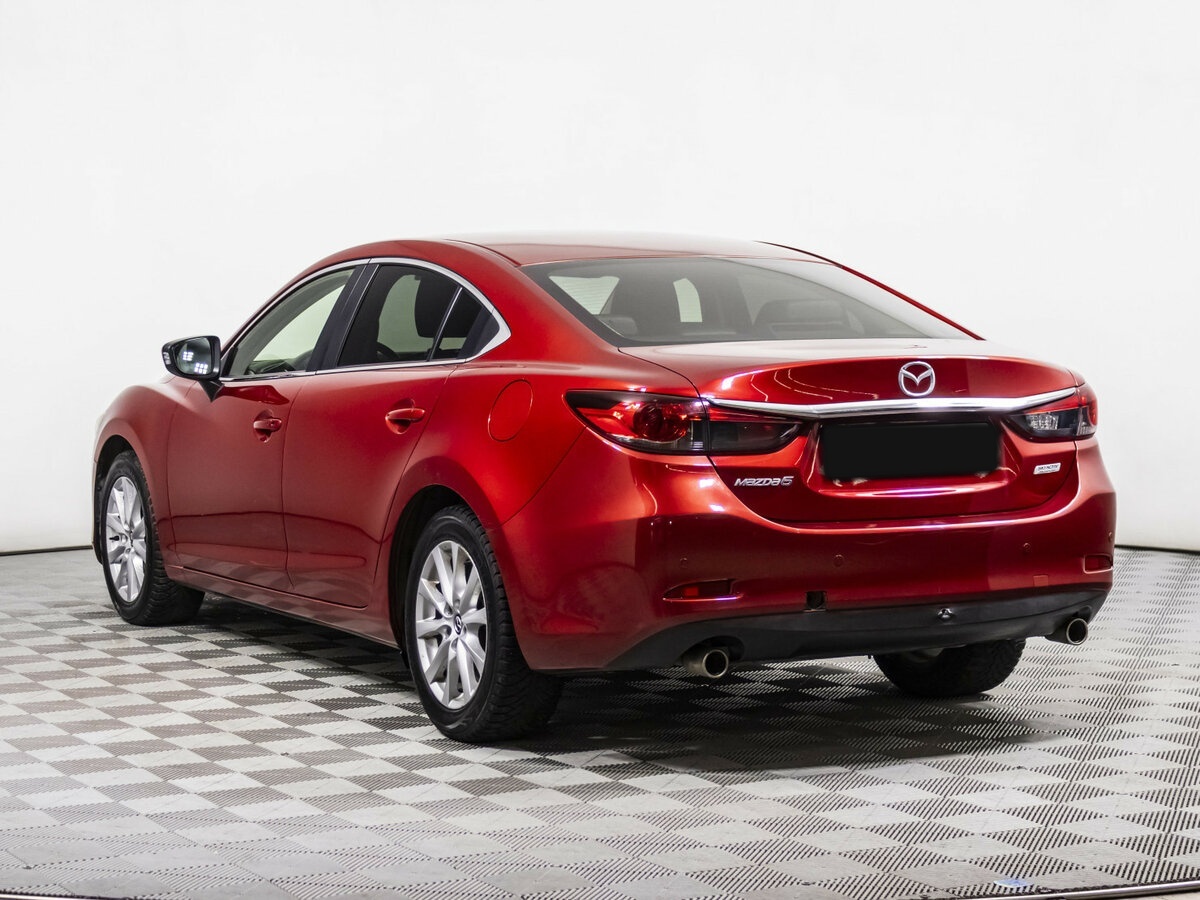 Купить Mazda 6 с пробегом. Фото: #5