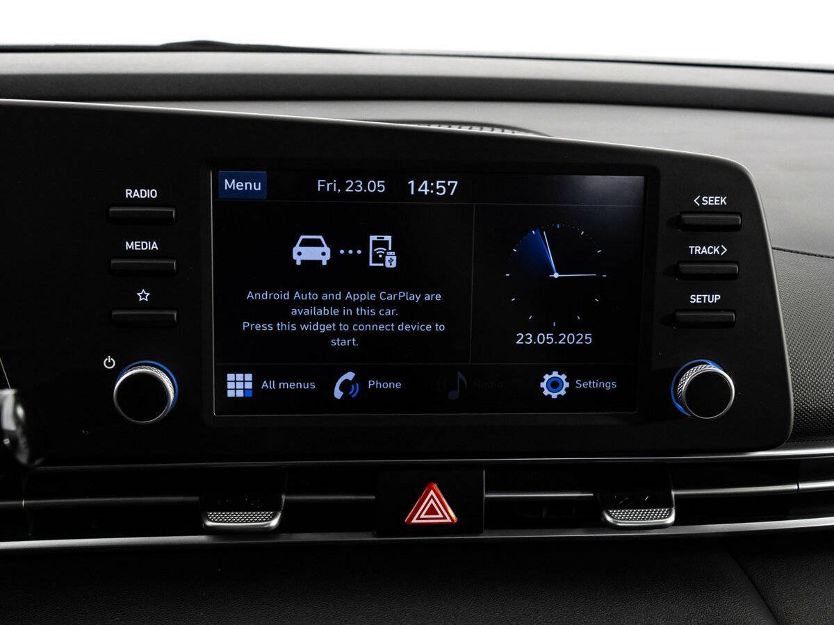 Купить Hyundai Elantra с пробегом. Фото: #14
