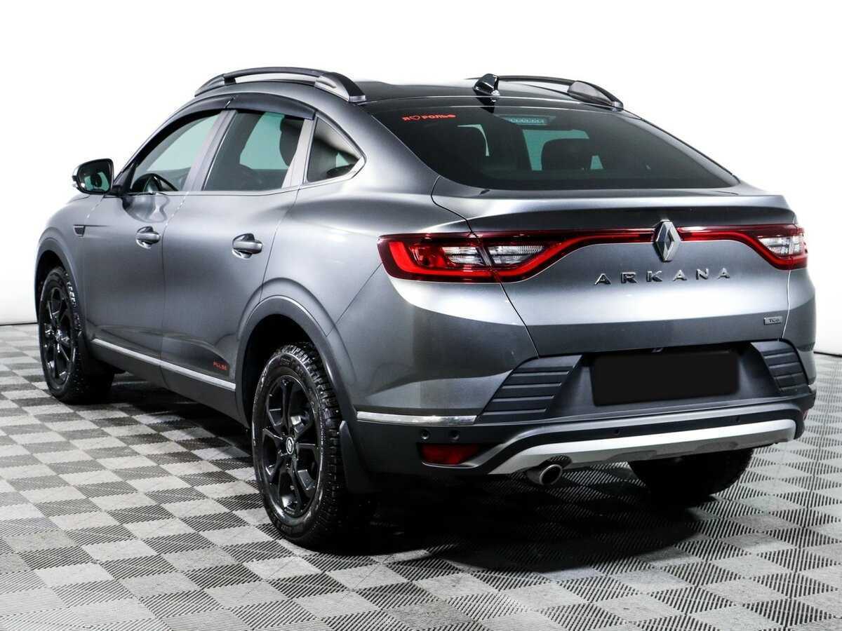 Купить Renault Arkana с пробегом. Фото: #6