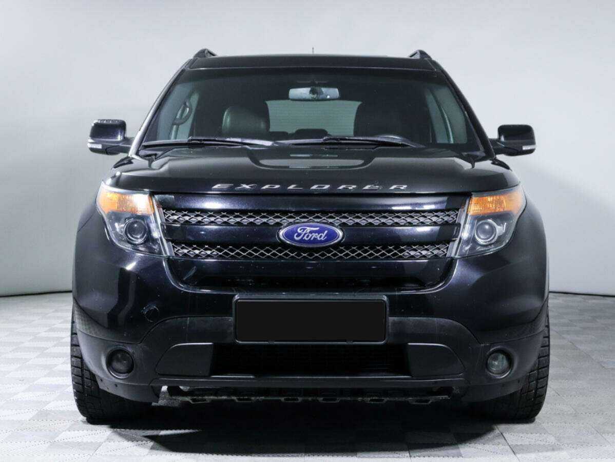 Купить Ford Explorer с пробегом. Посмотреть фото