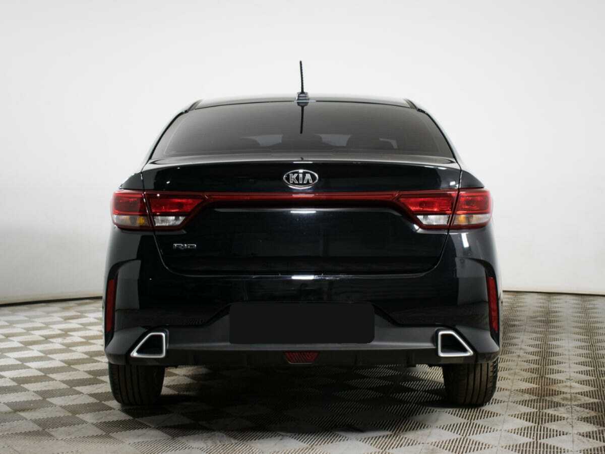 Купить Kia Rio с пробегом. Фото: #4