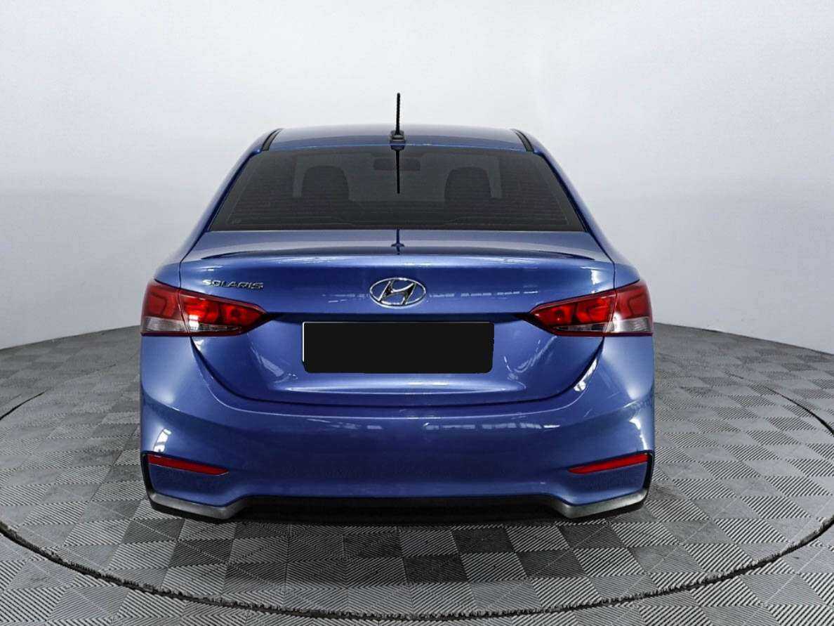 Купить Hyundai Solaris с пробегом. Фото: #5