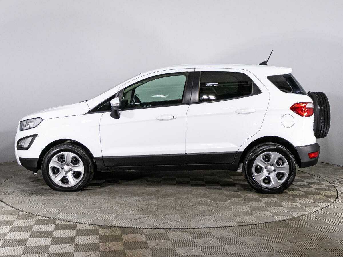 Купить Ford EcoSport с пробегом. Фото: #7