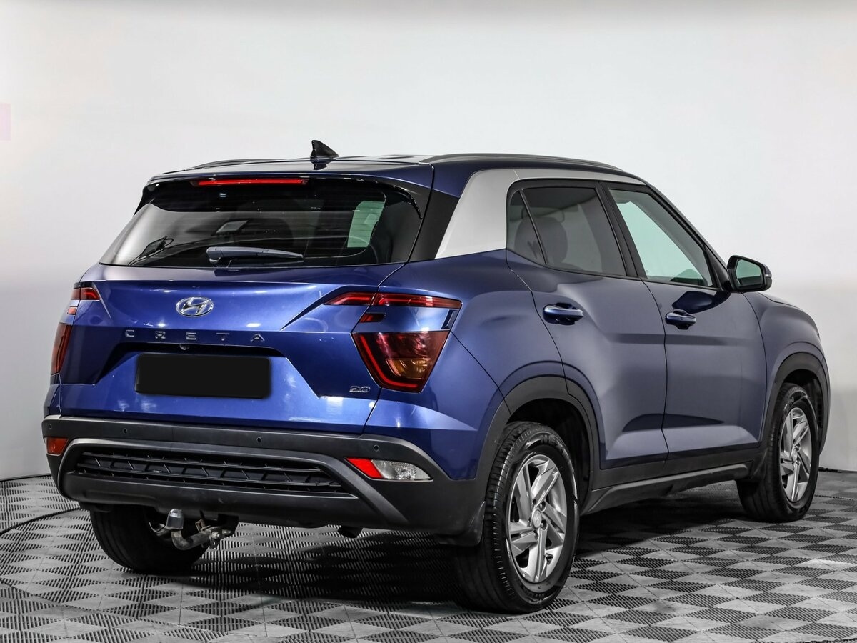 Купить Hyundai Creta с пробегом. Фото: #3