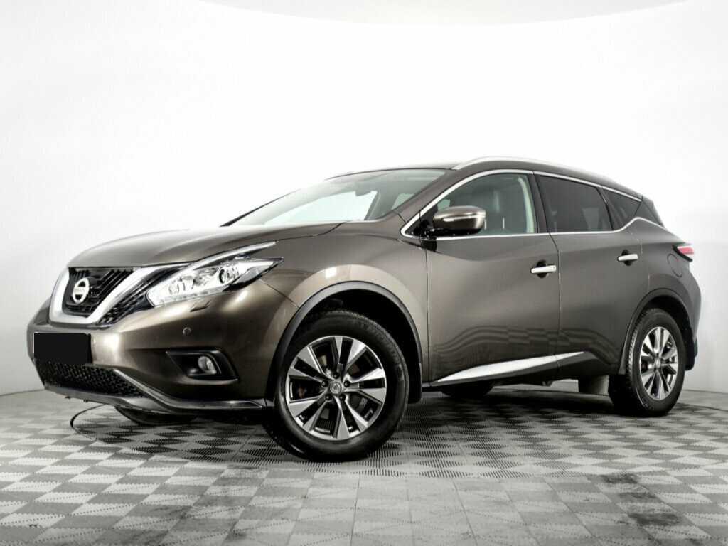 Купить Nissan Murano с пробегом. Посмотреть фото