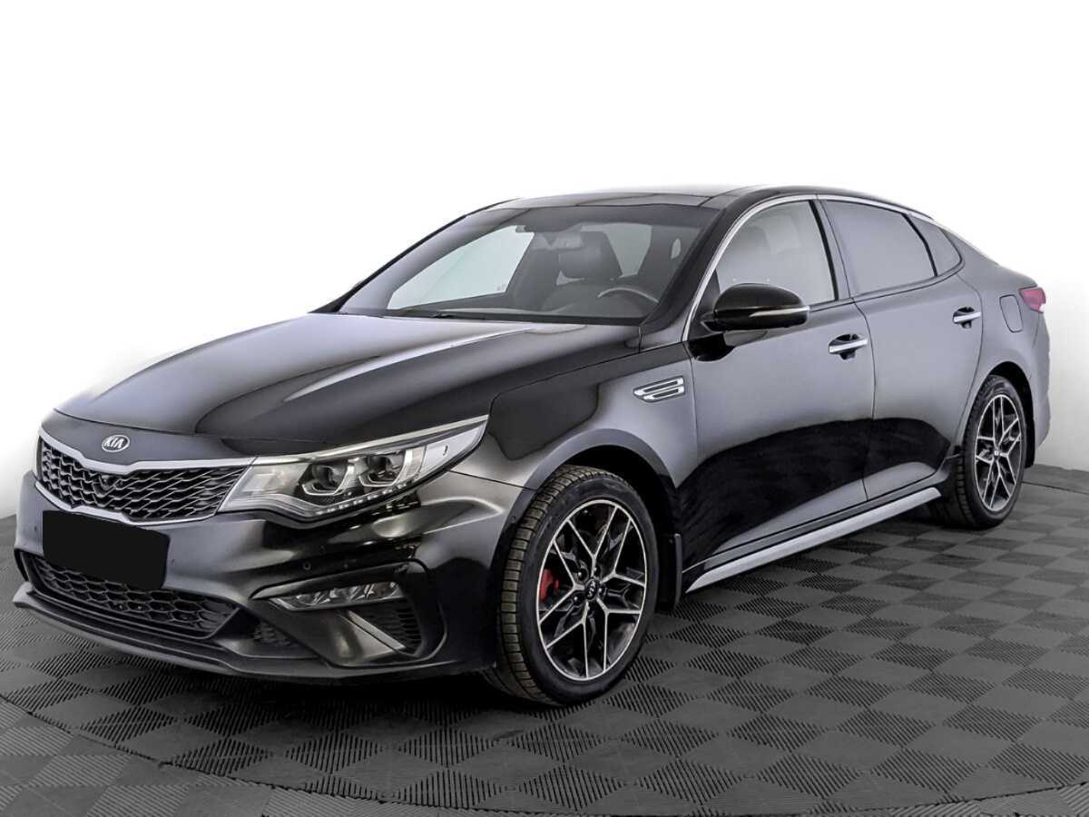 Купить Kia Optima с пробегом. Посмотреть фото