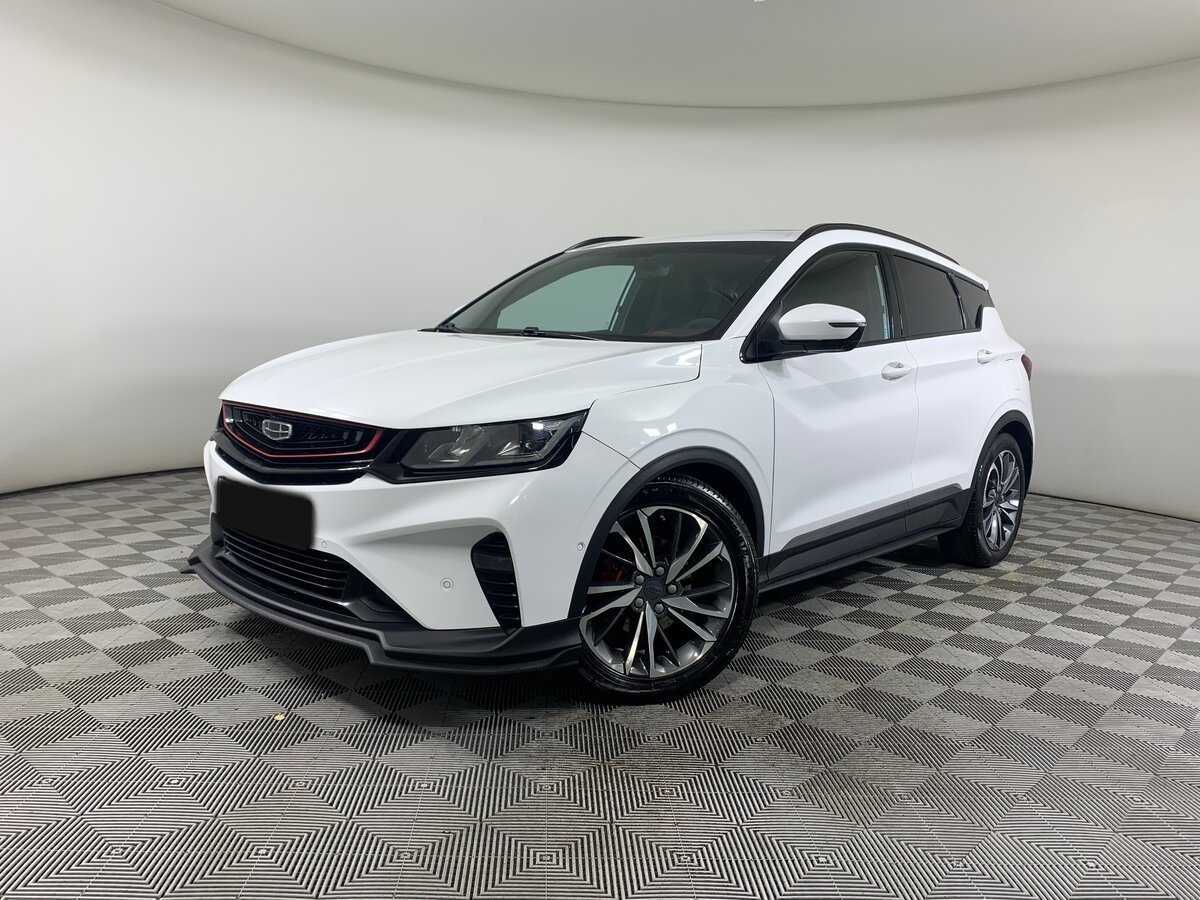 Купить Geely Coolray с пробегом. Посмотреть фото