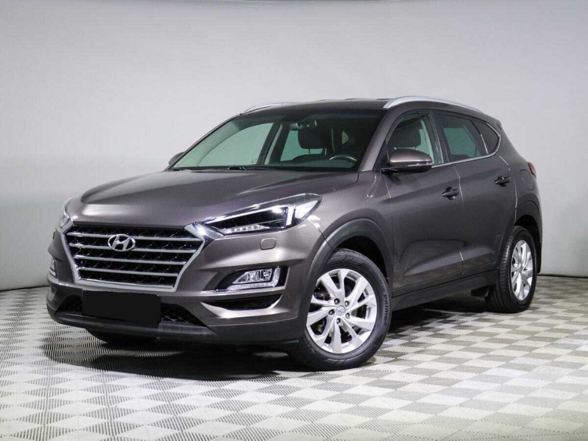 Купить Hyundai Tucson с пробегом. Фото: #0