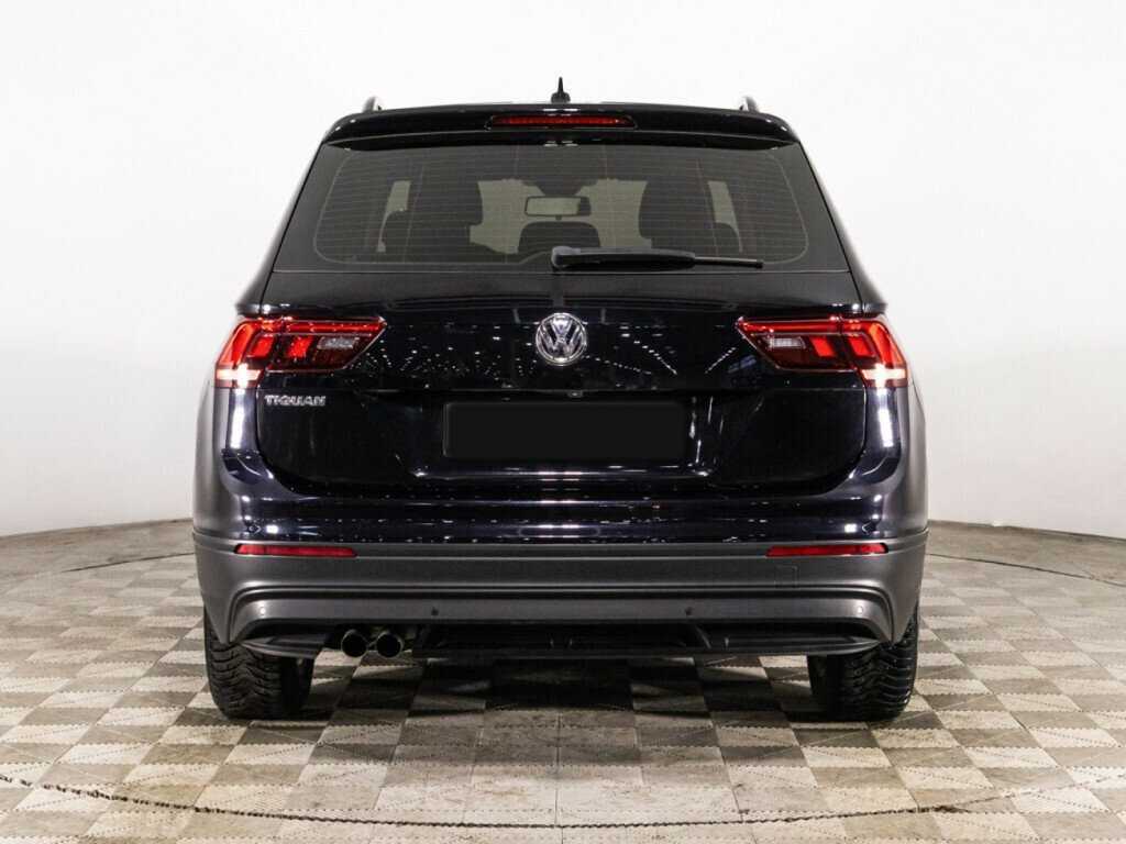 Купить Volkswagen Tiguan с пробегом. Фото: #5