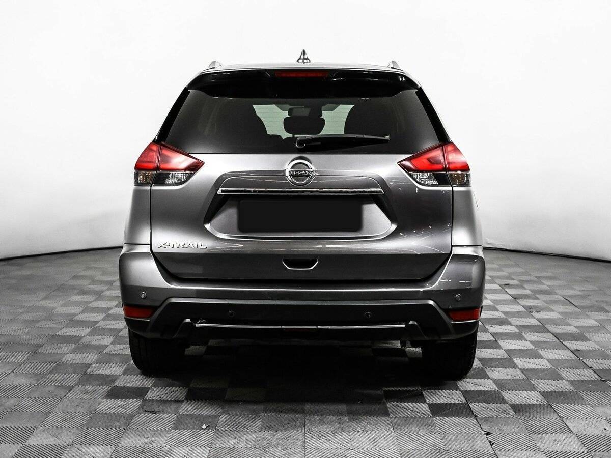 Купить Nissan X-Trail с пробегом. Фото: #5