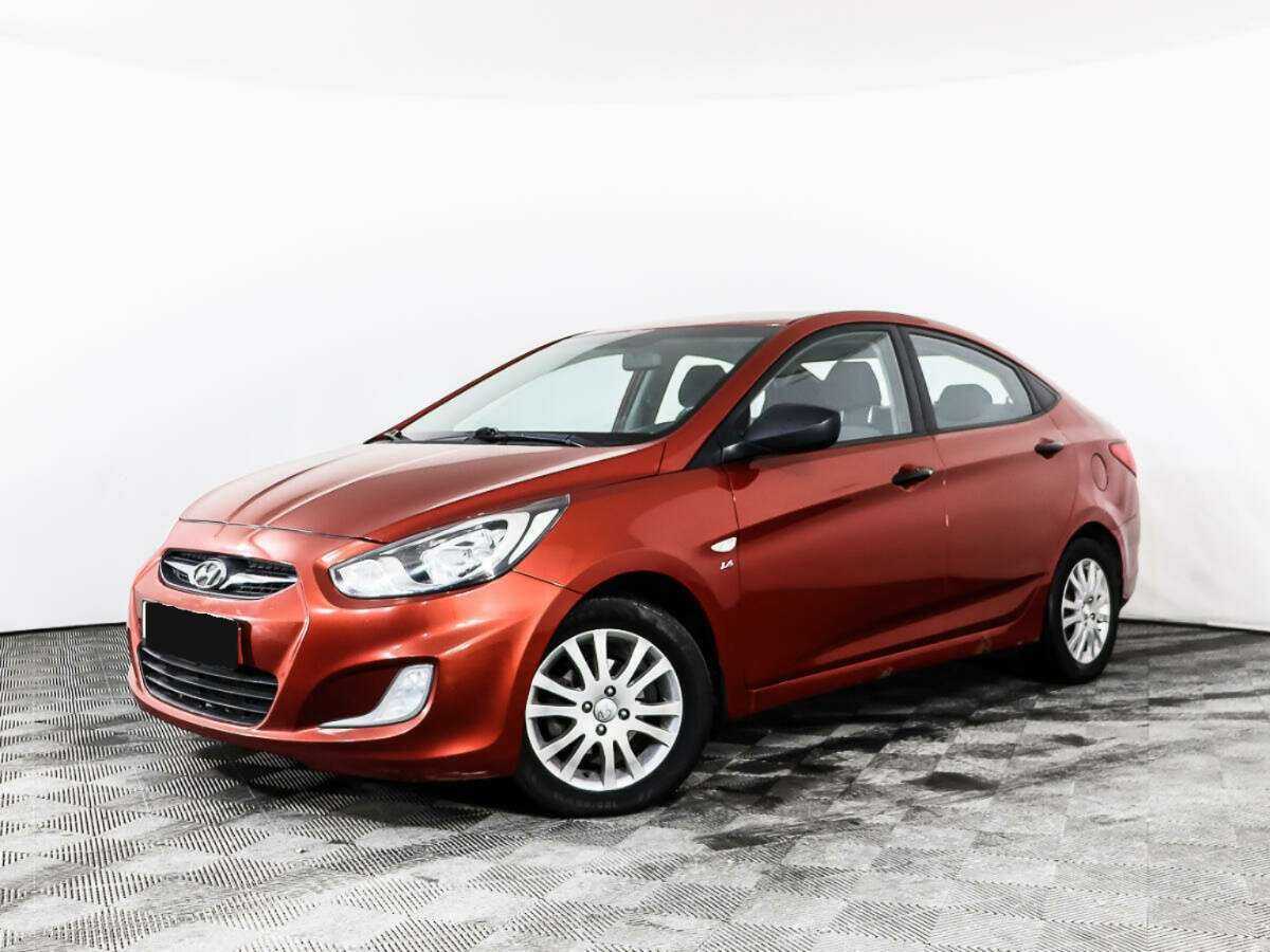 Купить Hyundai Solaris с пробегом. Фото: #0