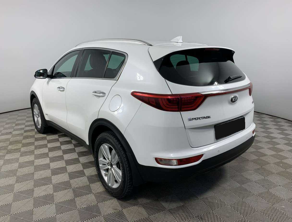 Купить Kia Sportage с пробегом. Фото: #6