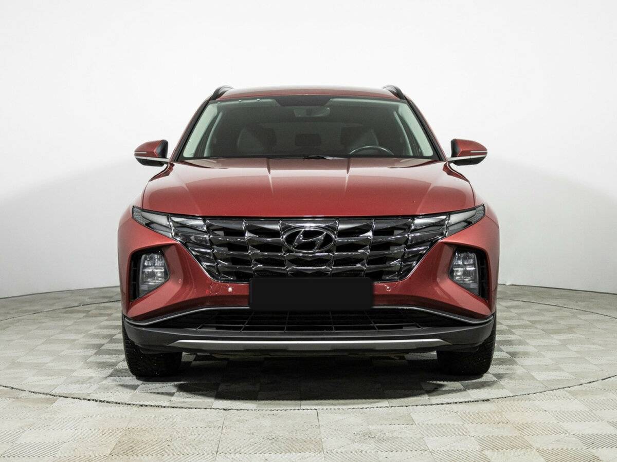 Купить Hyundai Tucson с пробегом. Фото: #1