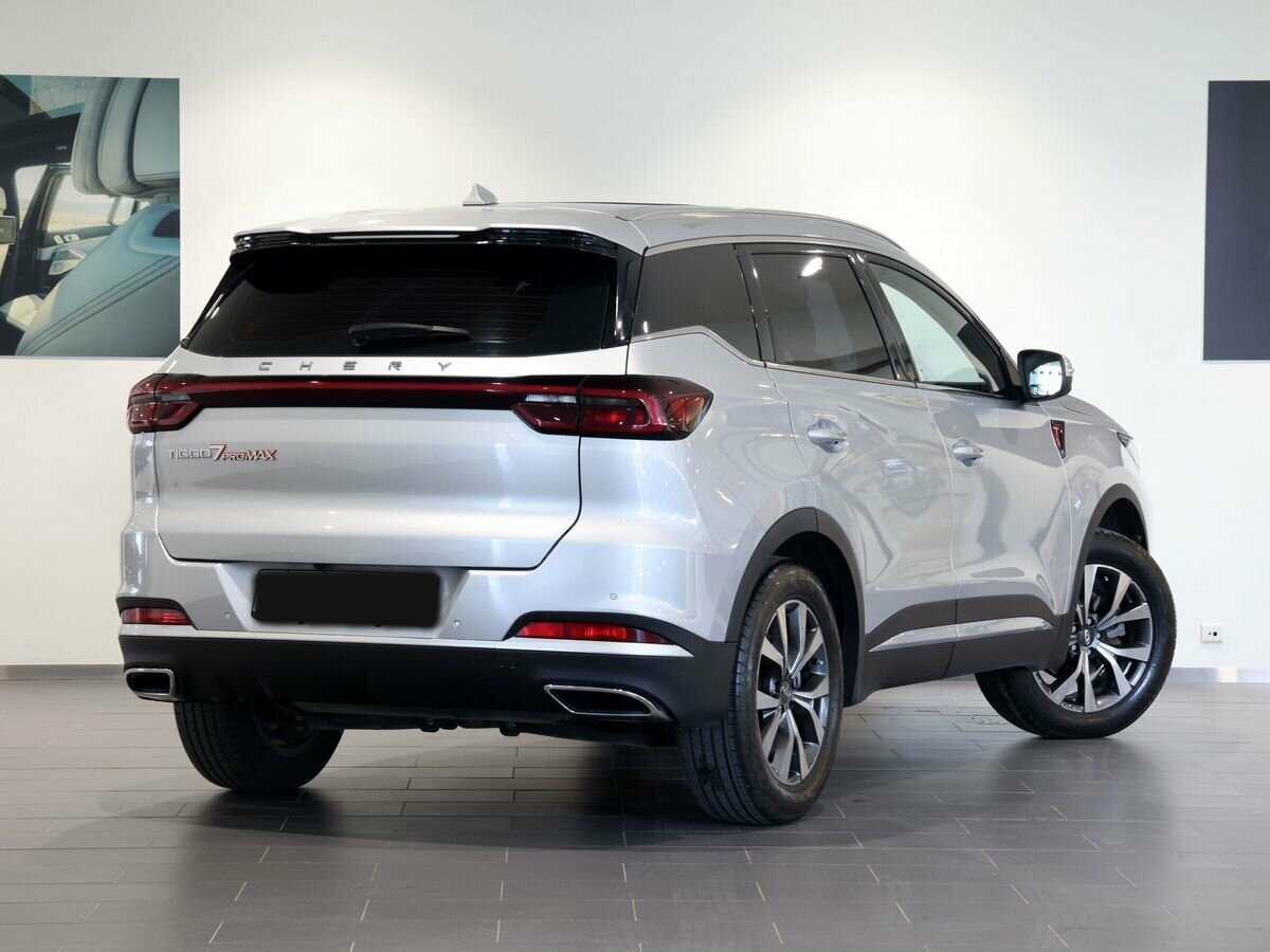 Купить Chery Tiggo 7 Pro Max с пробегом. Фото: #4