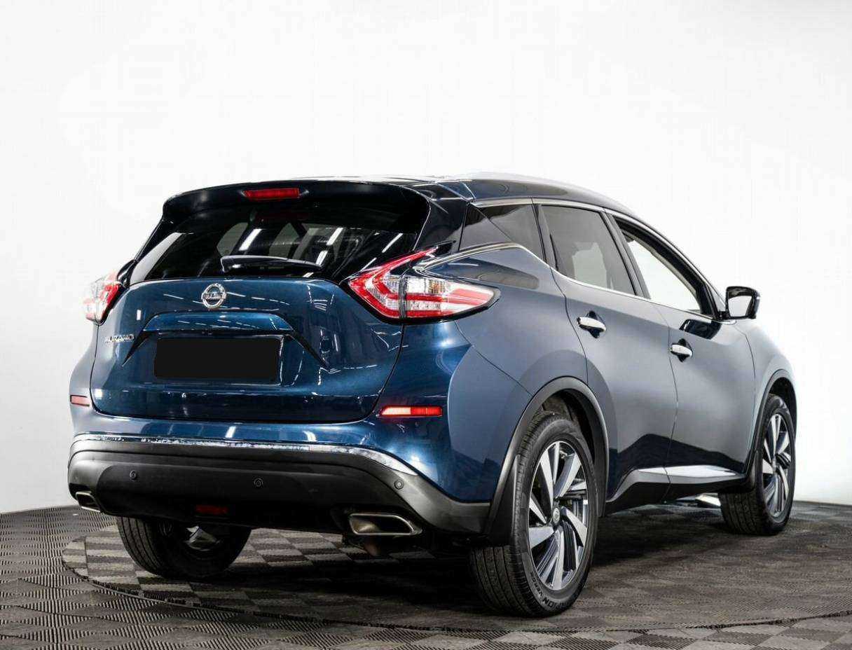 Купить Nissan Murano с пробегом. Фото: #5