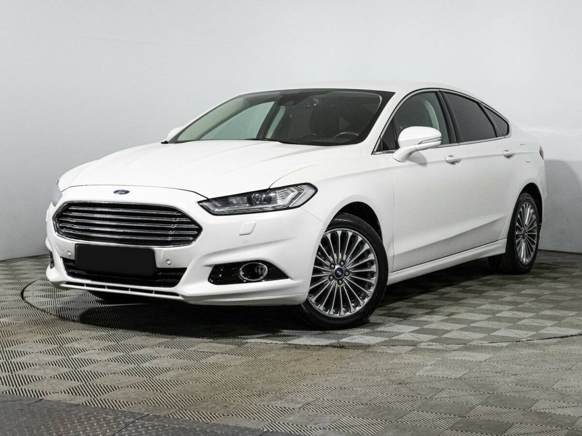 Купить Ford Mondeo с пробегом. Посмотреть фото