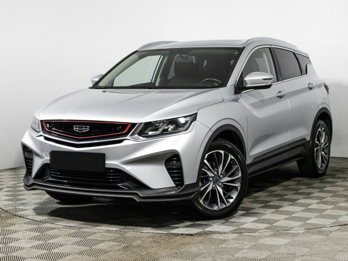 Купить Geely Coolray с пробегом. Посмотреть фото