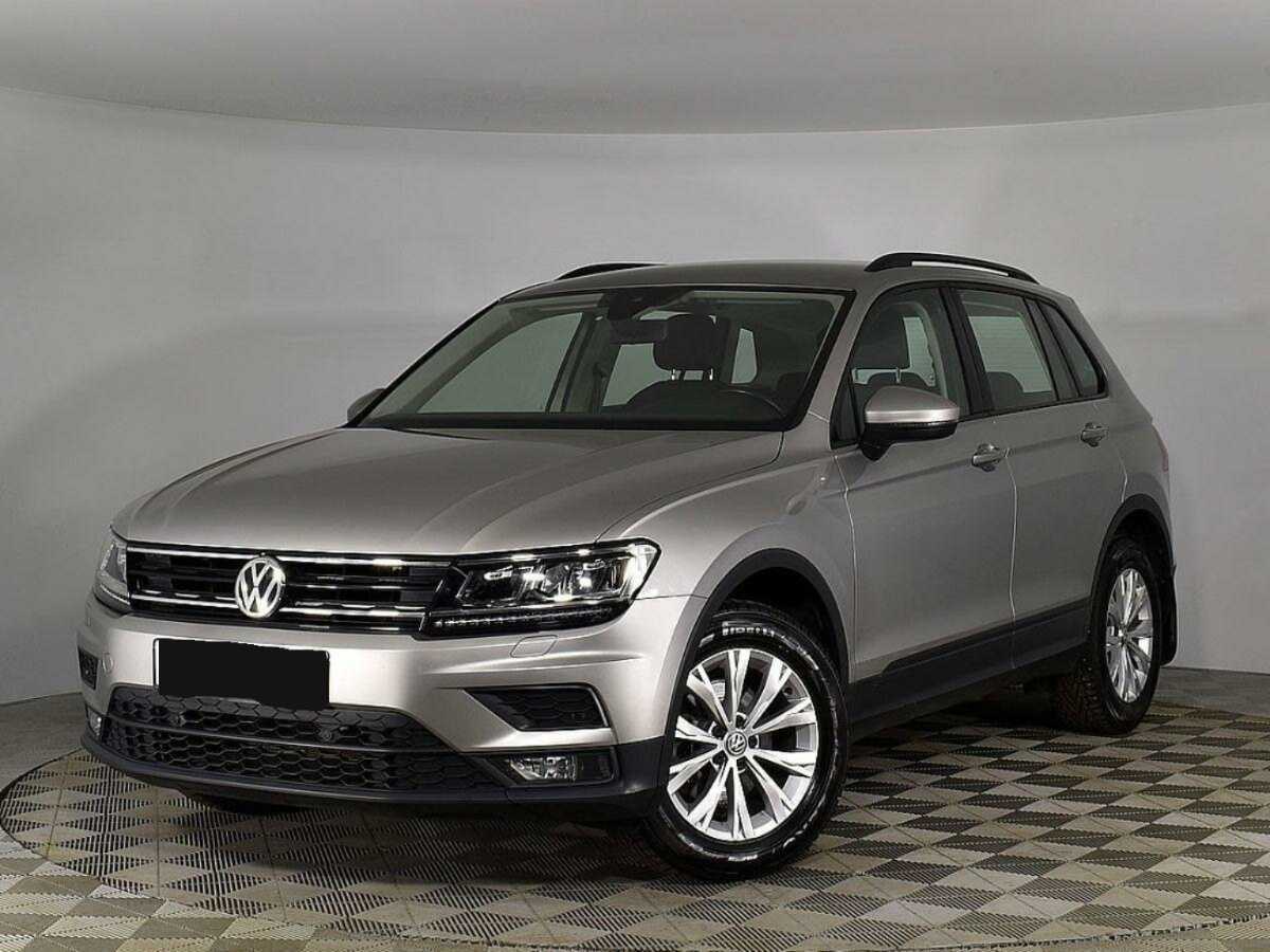 Купить Volkswagen Tiguan с пробегом. Фото: #0