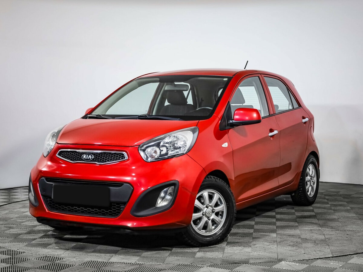 Купить Kia Picanto с пробегом. Фото: #0