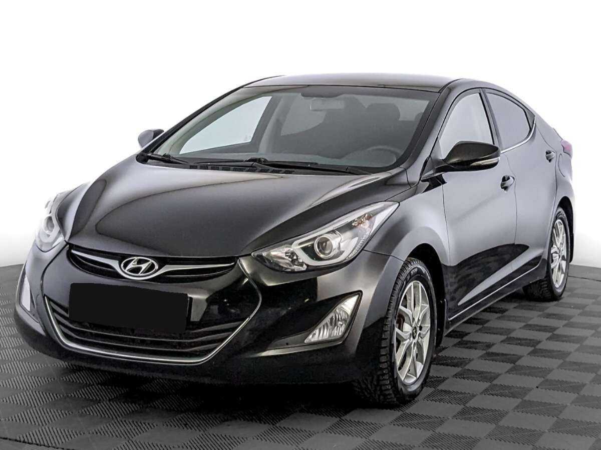 Купить Hyundai Elantra с пробегом. Посмотреть фото