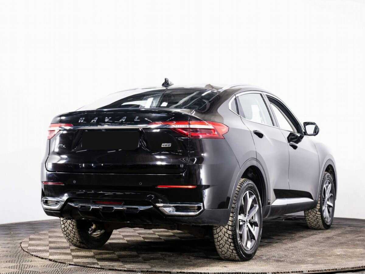 Купить Haval F7x с пробегом. Фото: #5