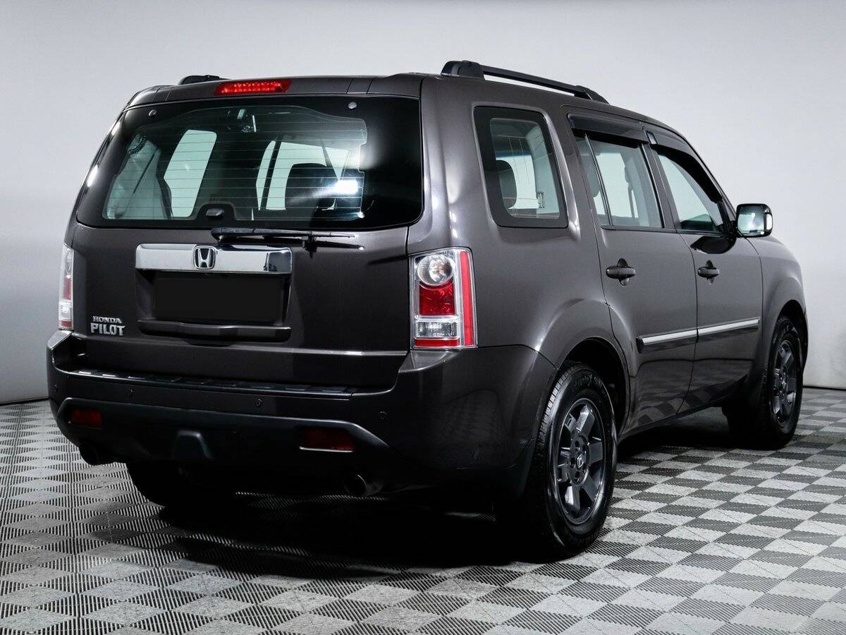 Купить Honda Pilot с пробегом. Фото: #4