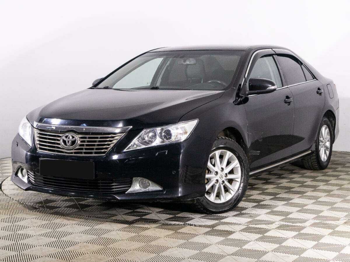 Купить Toyota Camry с пробегом. Посмотреть фото