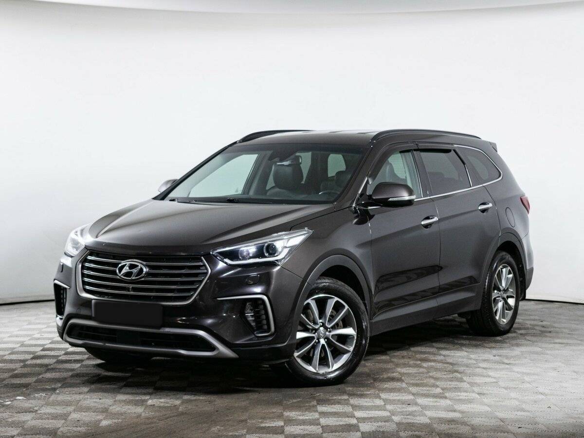 Купить Hyundai Santa Fe с пробегом. Посмотреть фото