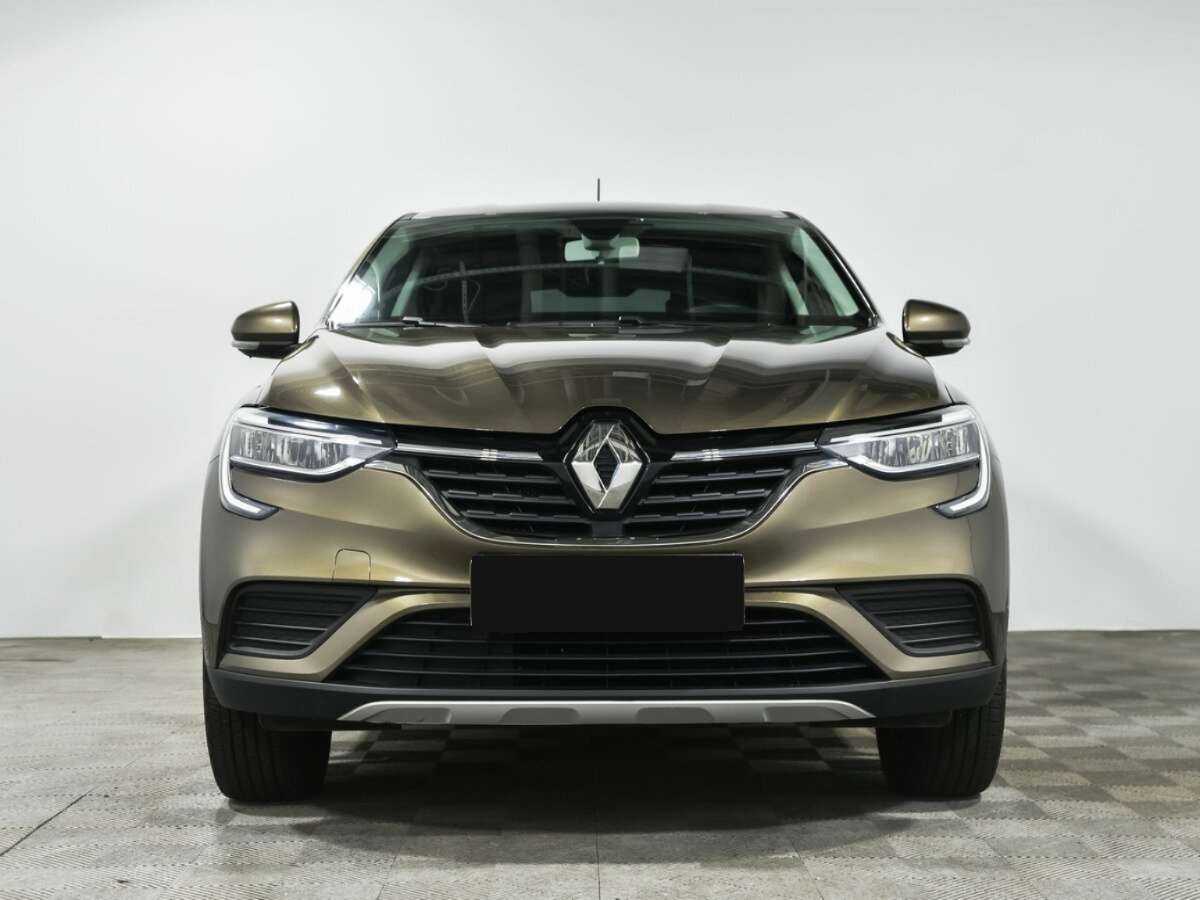 Купить Renault Arkana с пробегом. Фото: #1