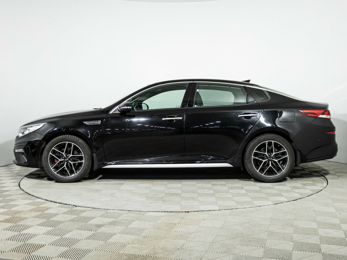 Купить Kia Optima с пробегом. Фото: #6
