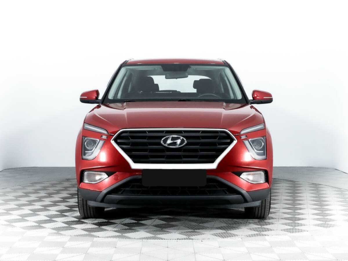 Купить Hyundai Creta с пробегом. Фото: #1
