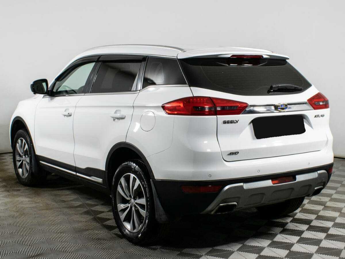 Купить Geely Atlas с пробегом. Фото: #3