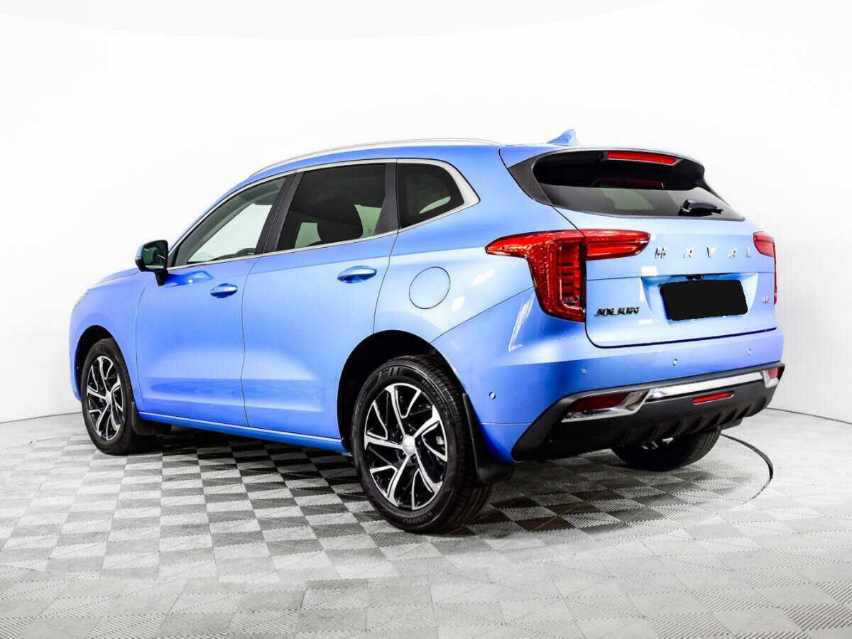 Купить Haval Jolion с пробегом. Фото: #6