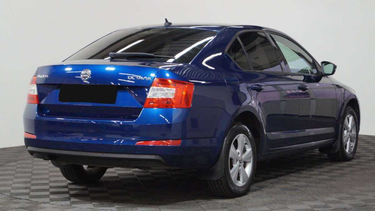 Купить Skoda Octavia с пробегом. Фото: #3