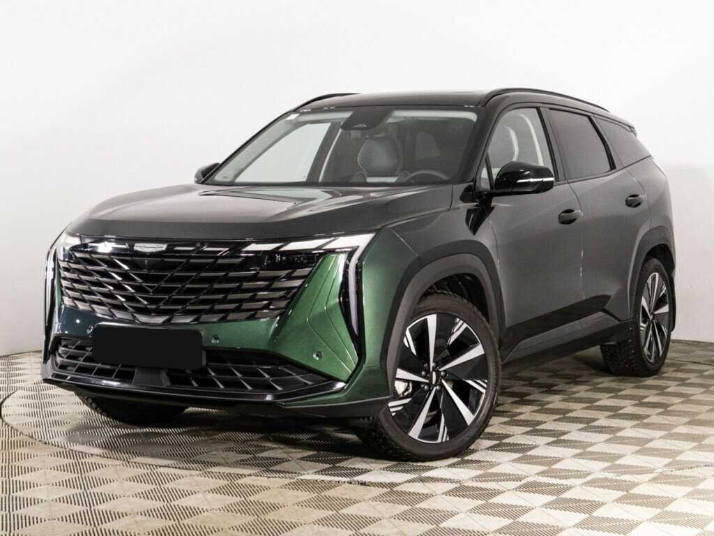 Купить Geely Atlas с пробегом. Фото: #0