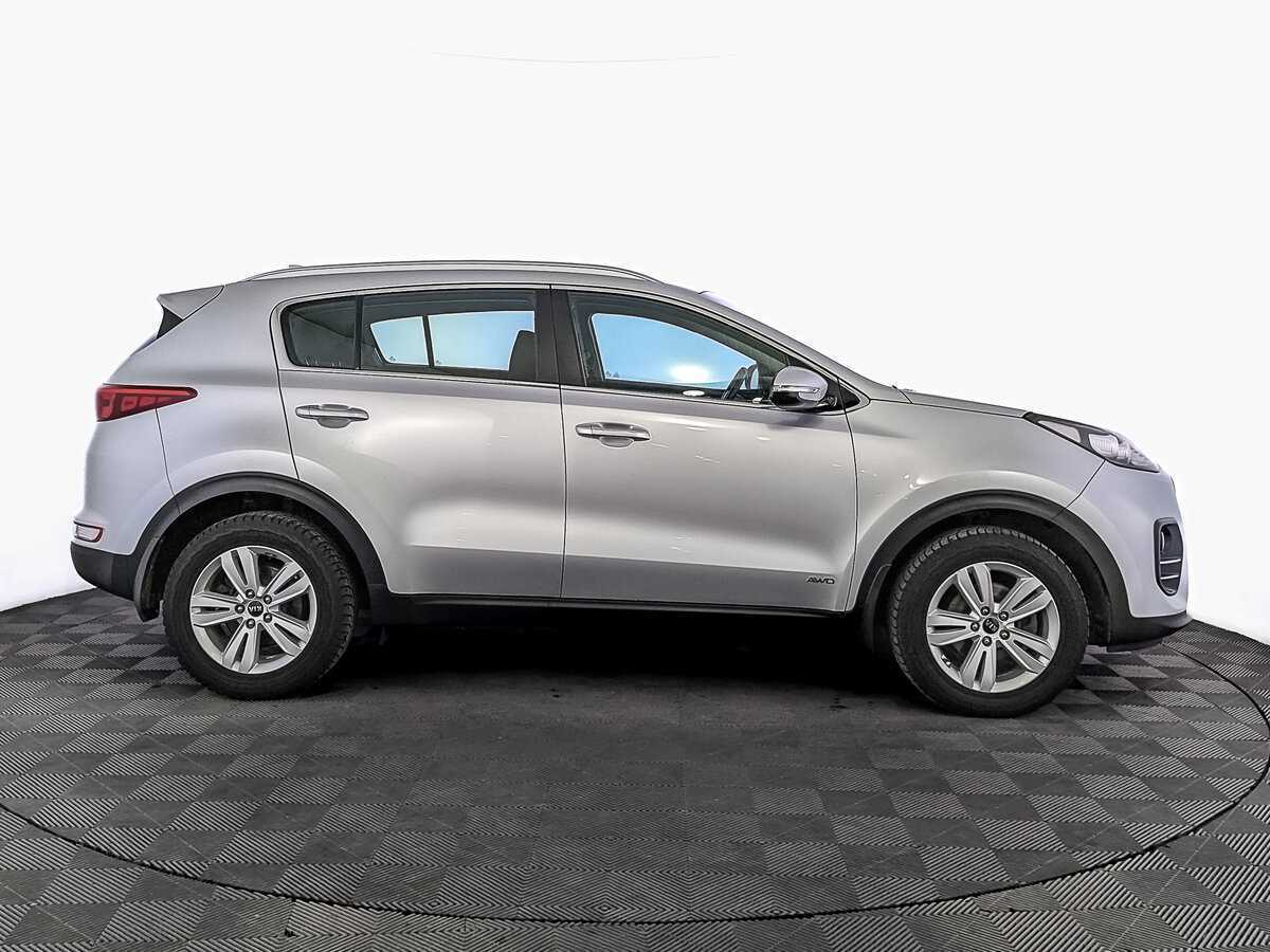 Купить Kia Sportage с пробегом. Фото: #3