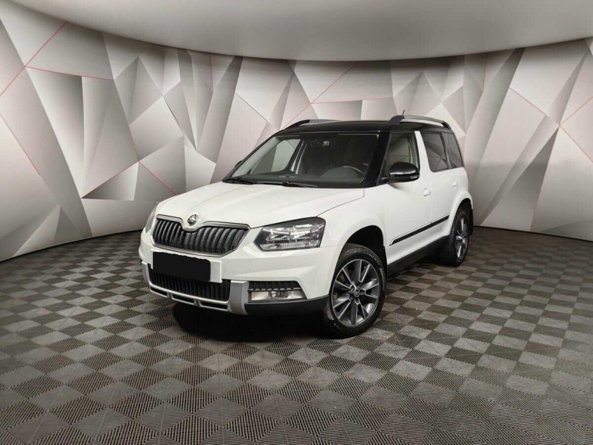 Купить Skoda Yeti с пробегом. Фото: #0
