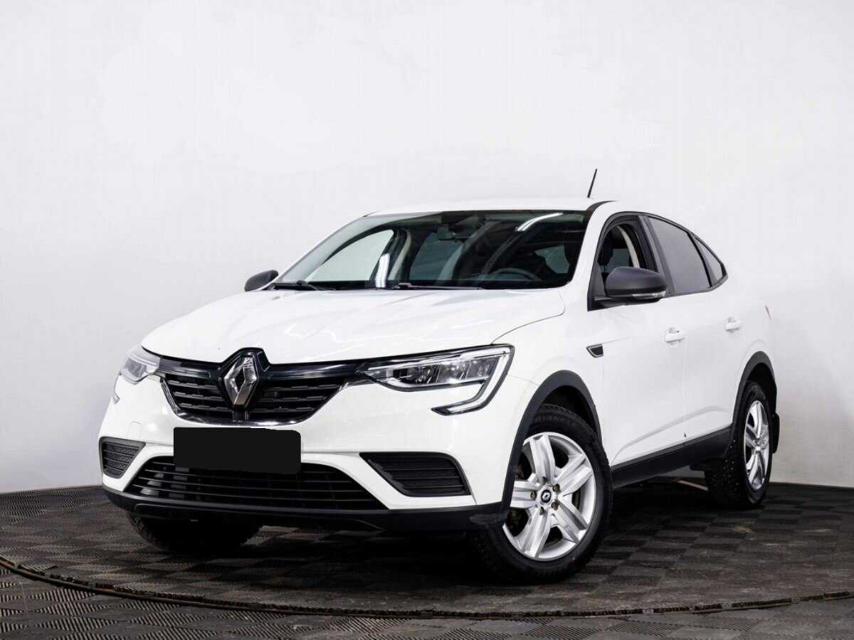 Купить Renault Arkana с пробегом. Фото: #0