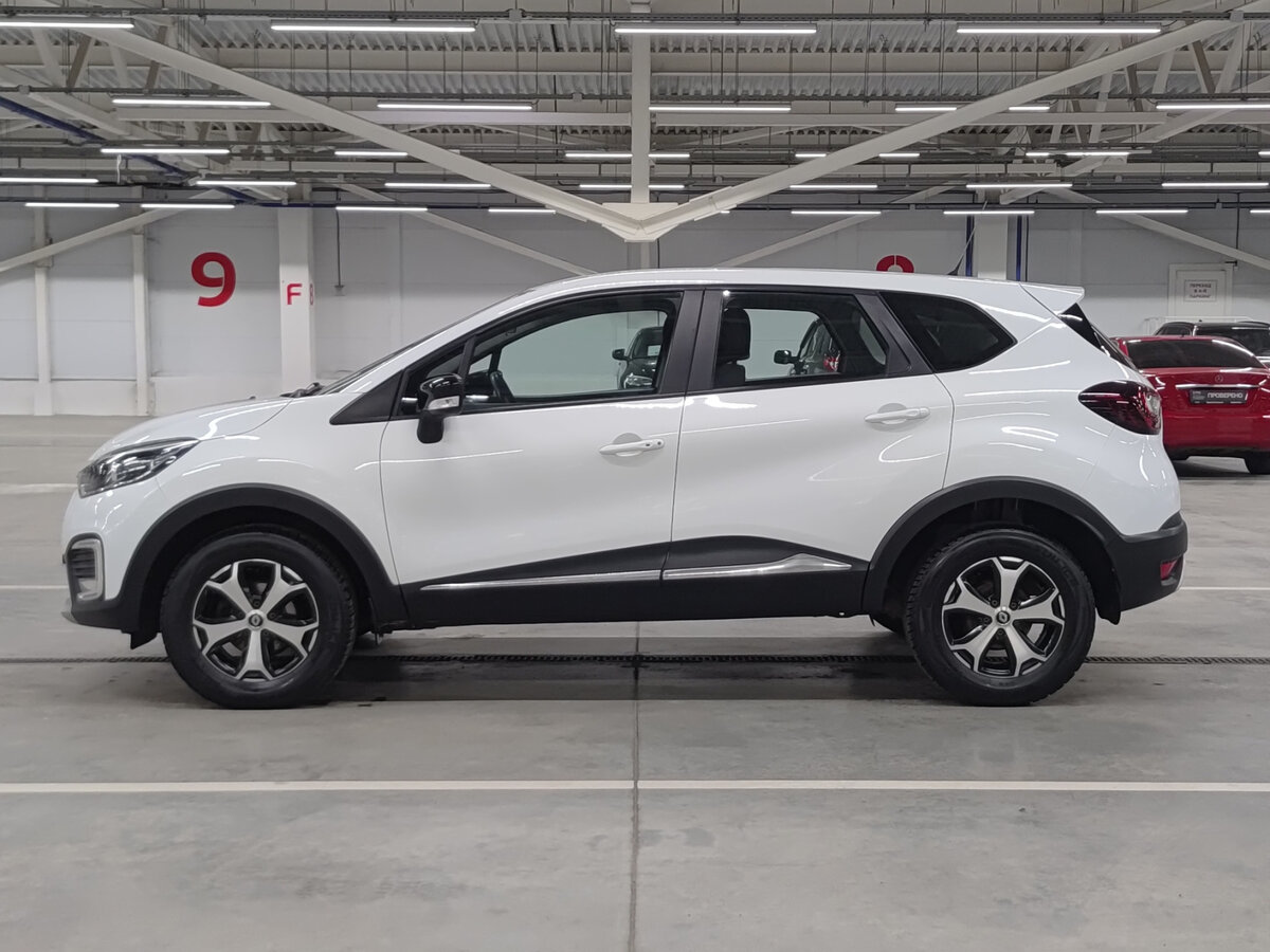Купить Renault Kaptur с пробегом. Фото: #7