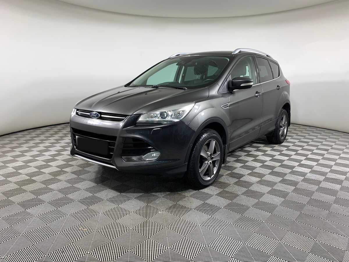 Купить Ford Kuga с пробегом. Посмотреть фото